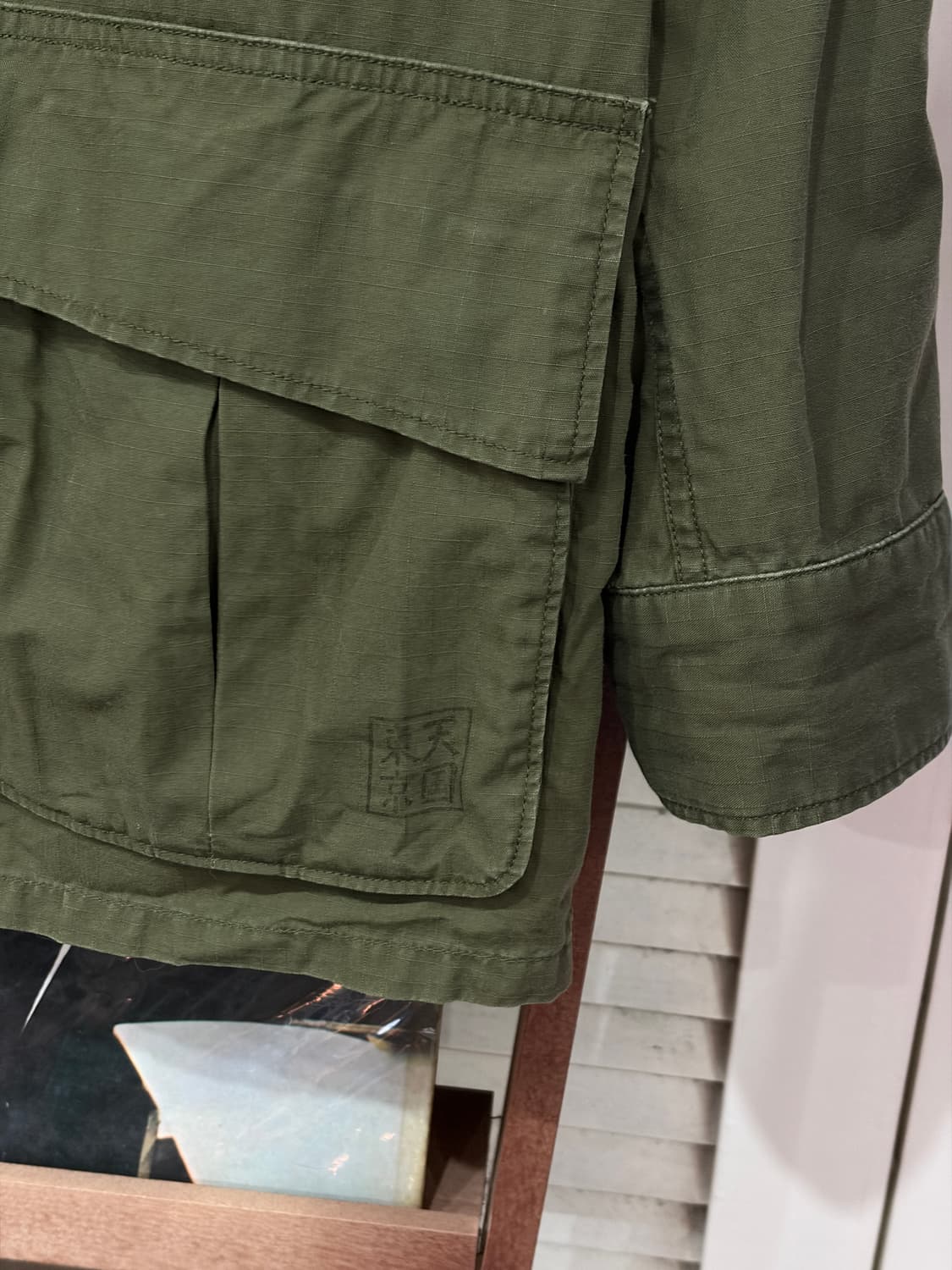 와코마리아 정글 퍼티그 자켓  L 상품이미지2