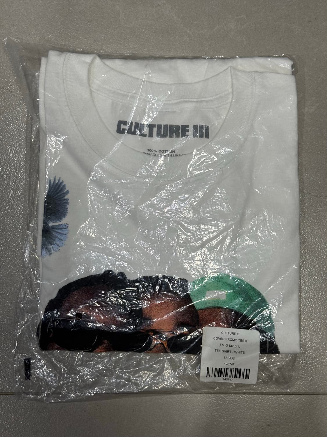 2021 MIGOS 미고스 컬쳐 3 머천다이즈 반팔 티셔츠 새 상품 상품이미지2