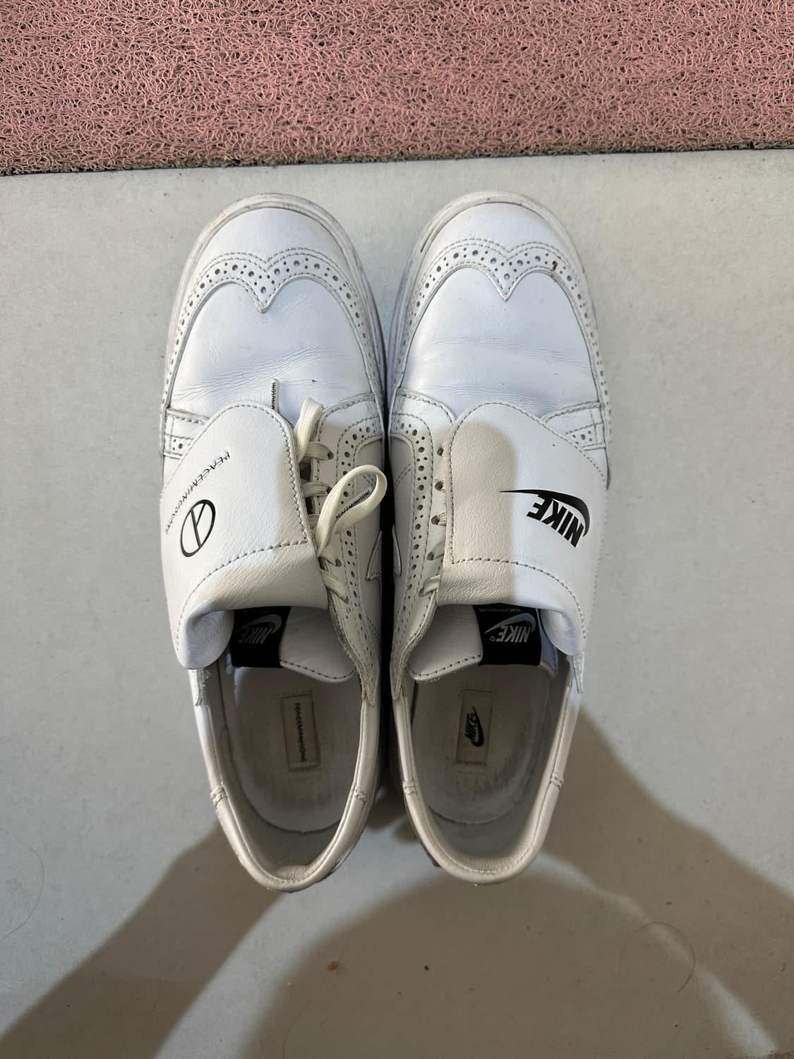 나이키 권도 1 화이트 상품이미지1