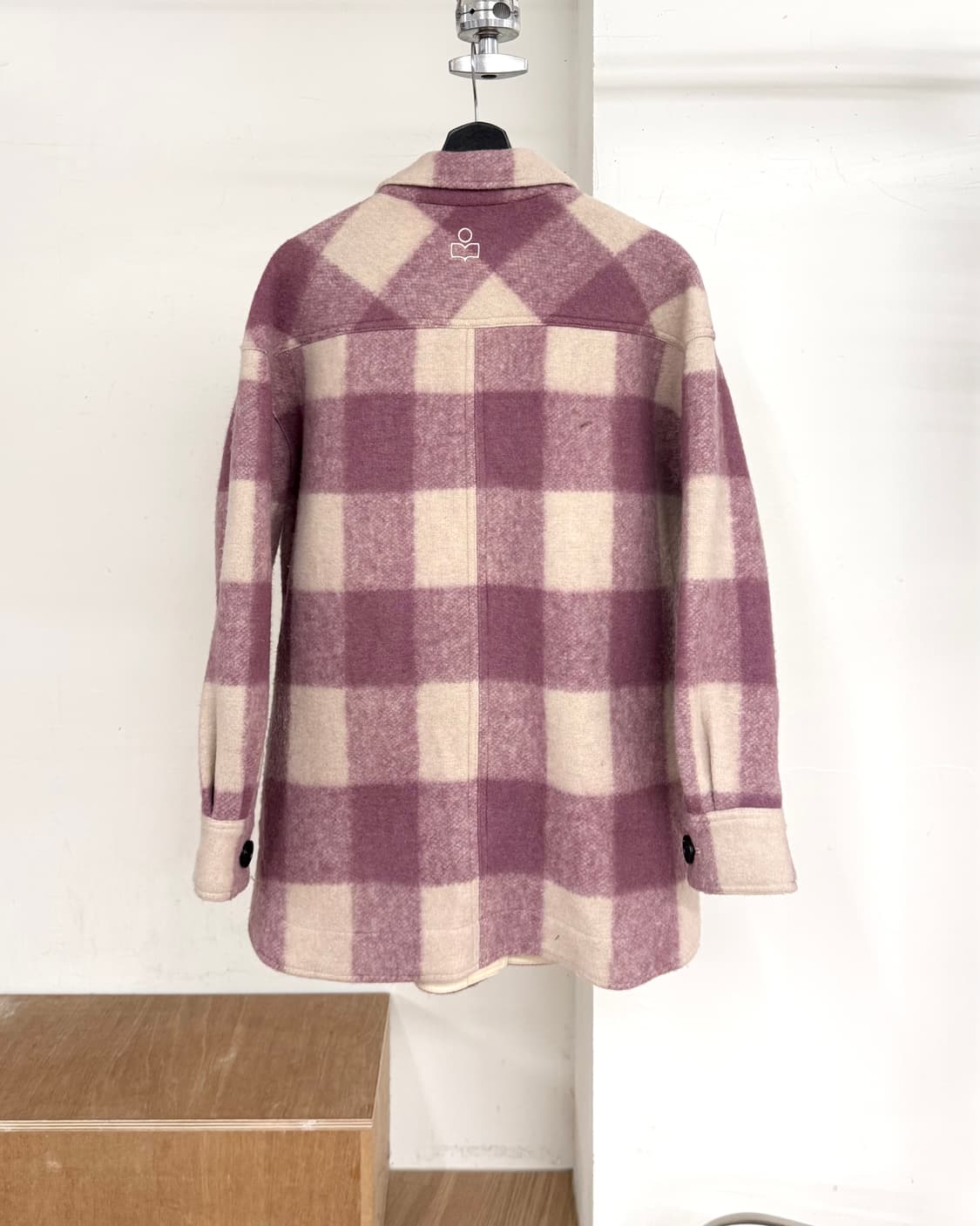 이자벨마랑 에뚜왈 로즈우드 하벨리 코트 상품이미지6