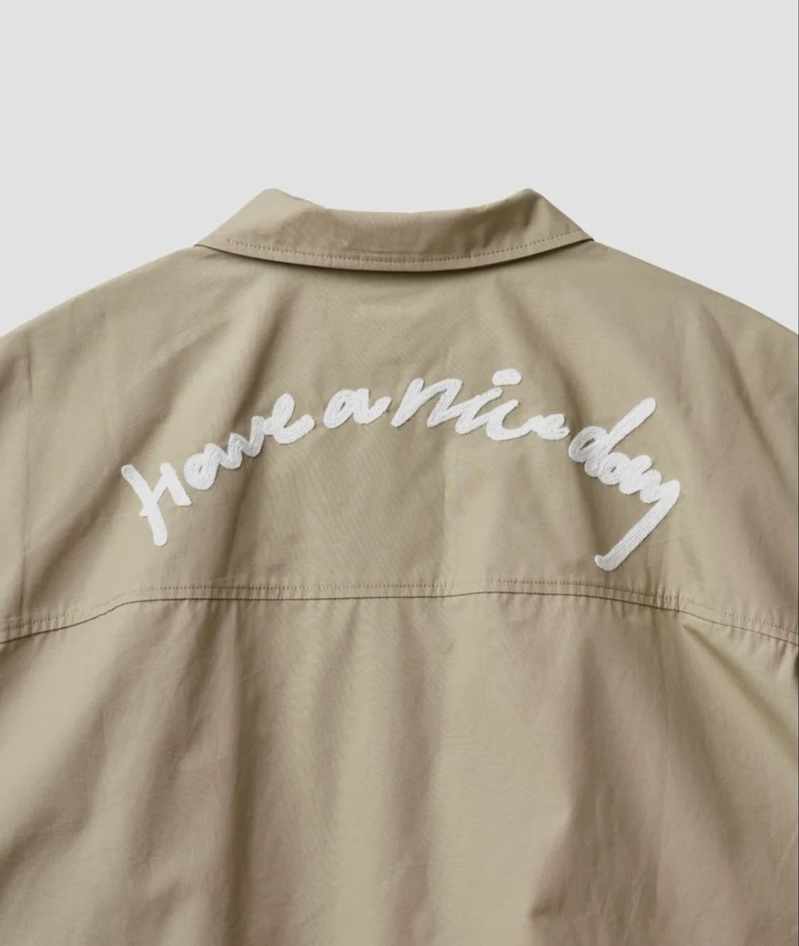 디키즈 포플린 오버핏 자수 셔츠 상품이미지6