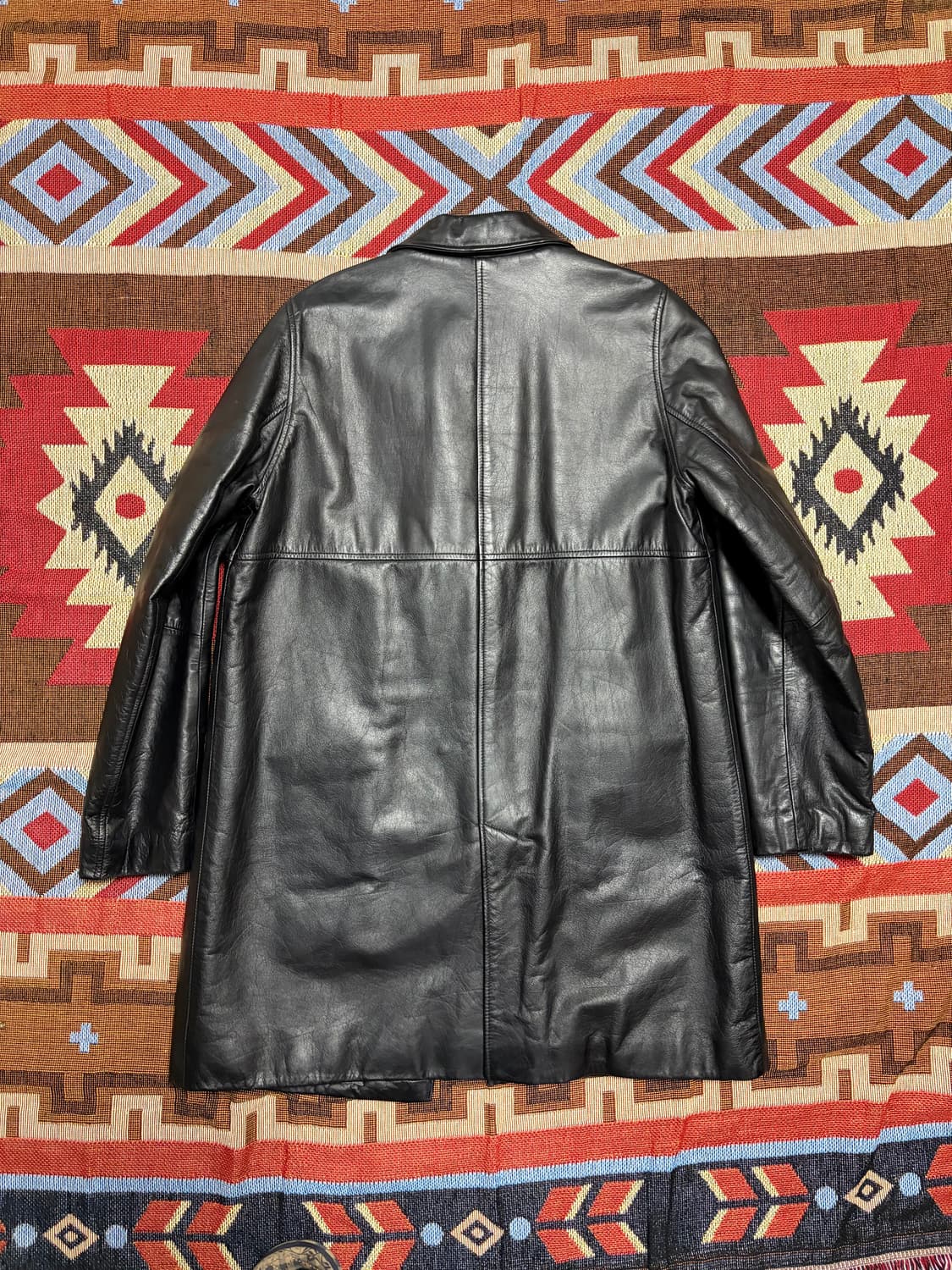 44-55) 여성 양가죽 레더 카코트 상품이미지5