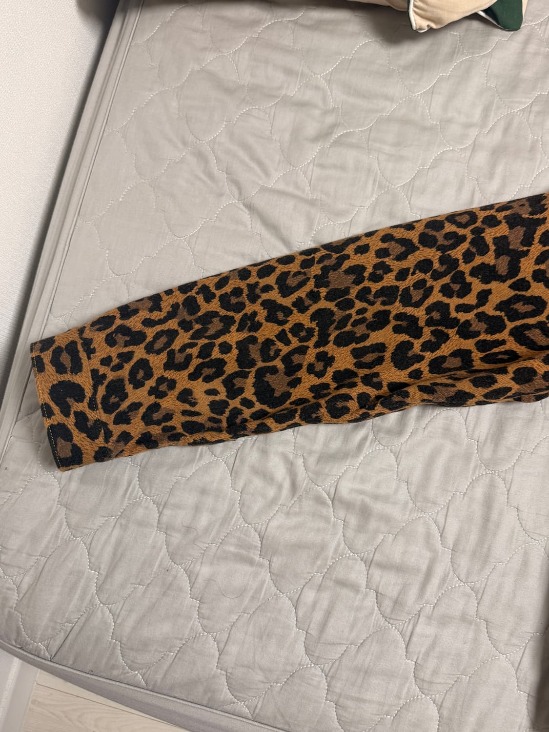 캐피탈 레오파드 셔츠 상품이미지2