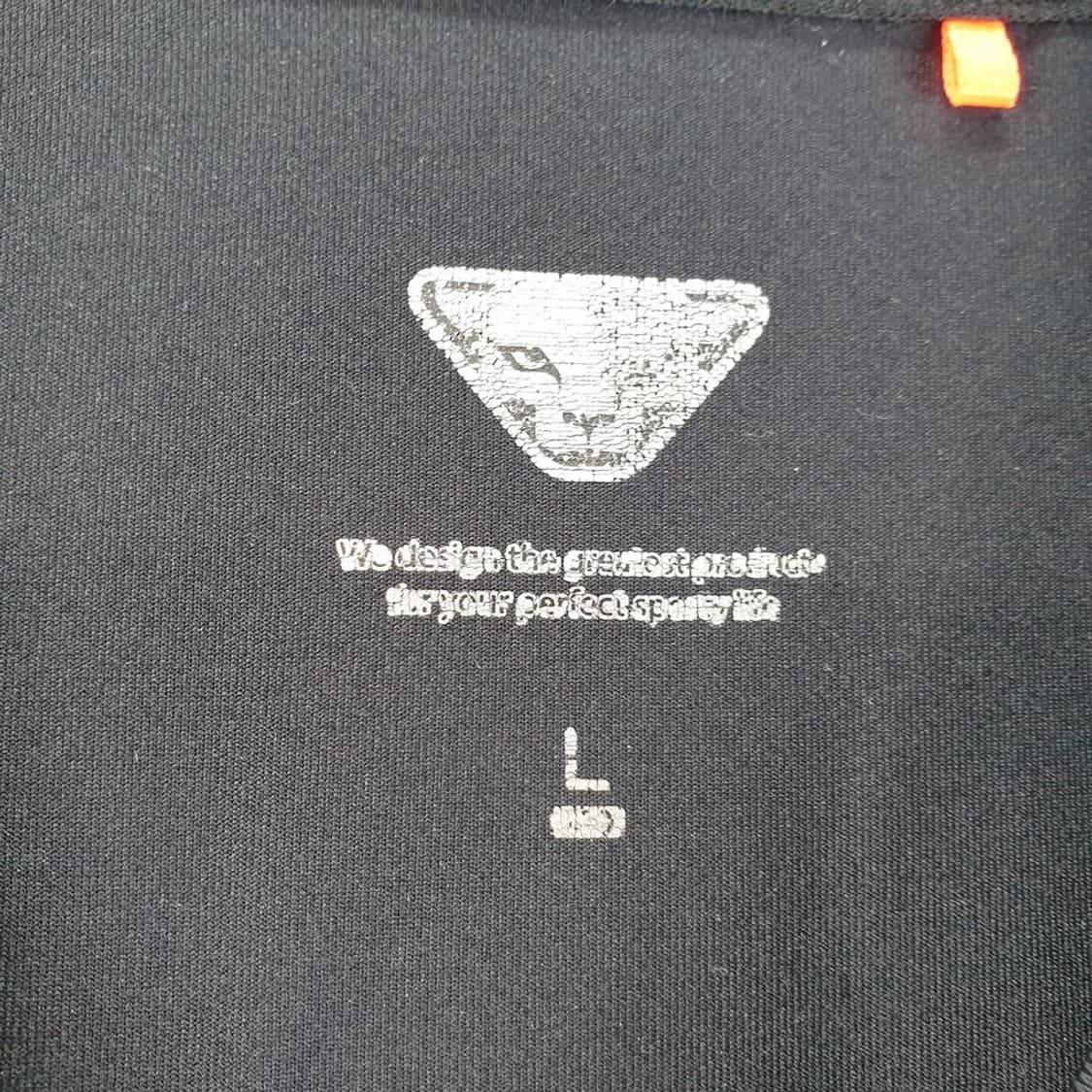 다이나핏 블랙 남자 반팔티 L N4660 상품이미지8