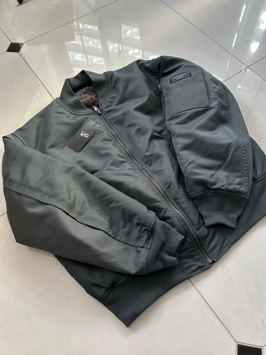 REVERSIBLE BLOUSON 리버시블 블루종 상품이미지5