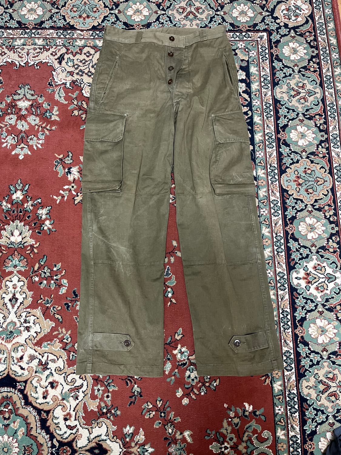 50s french army m-47 pants 프렌치 빈티지 상품이미지1