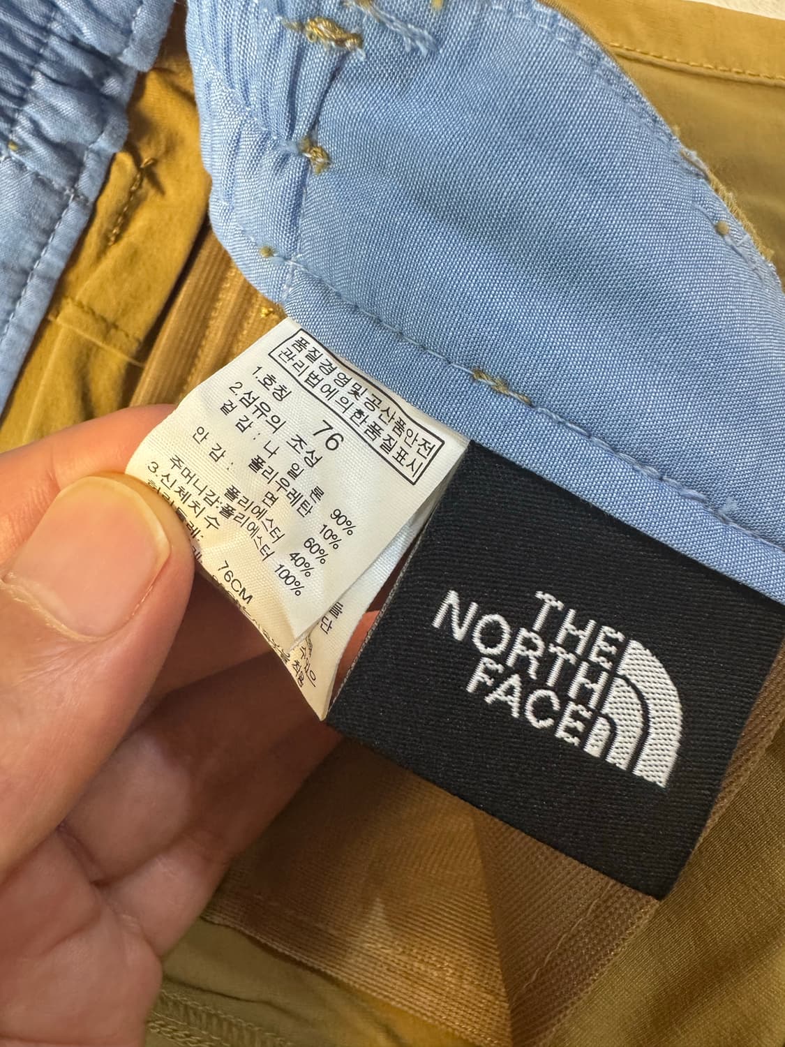 노스페이스 여성용 하이킹 카고 팬츠 29-30 인치 상품이미지10