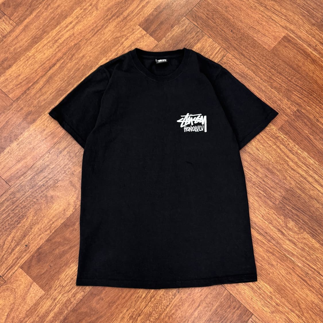 S Stussy 스투시 호놀룰루 빅로고 반팔 티셔츠  상품이미지2