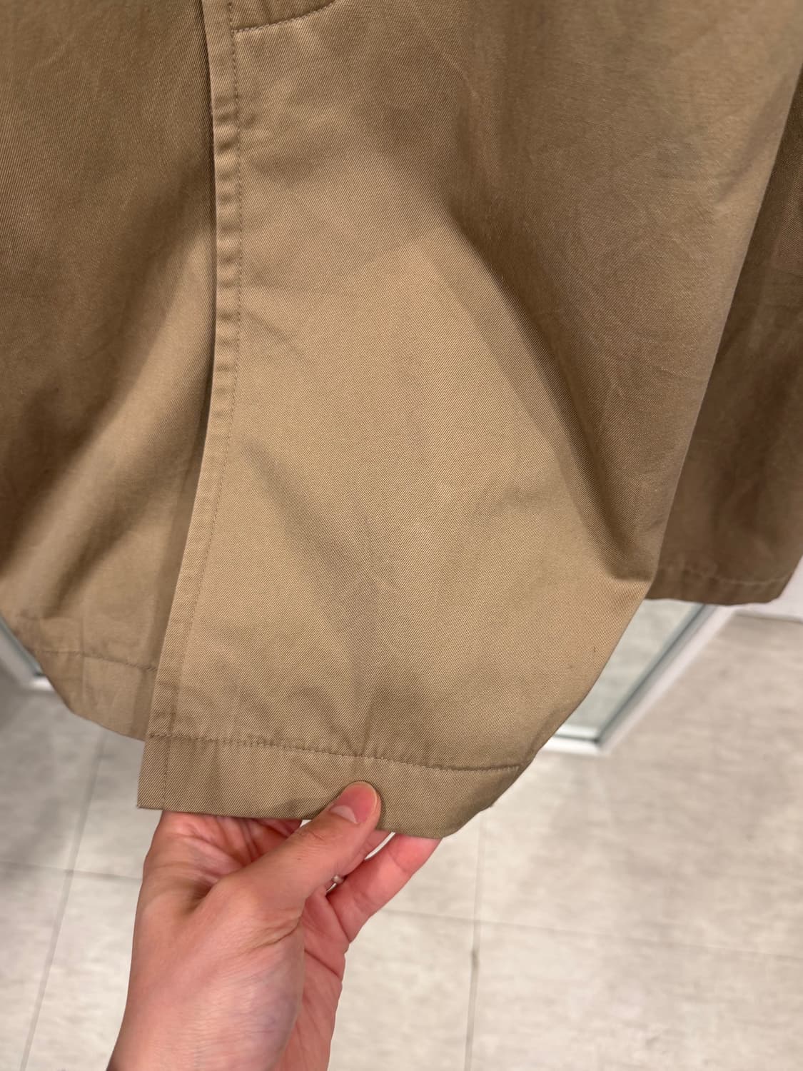 Polo ralph lauren 로렌 랄프로렌 트렌치 맥코트 상품이미지7