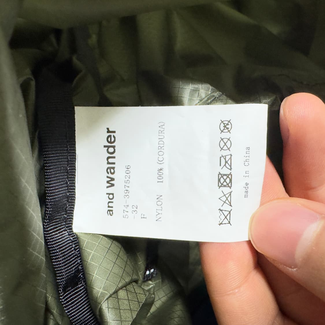 앤드원더 실 토트백 상품이미지2