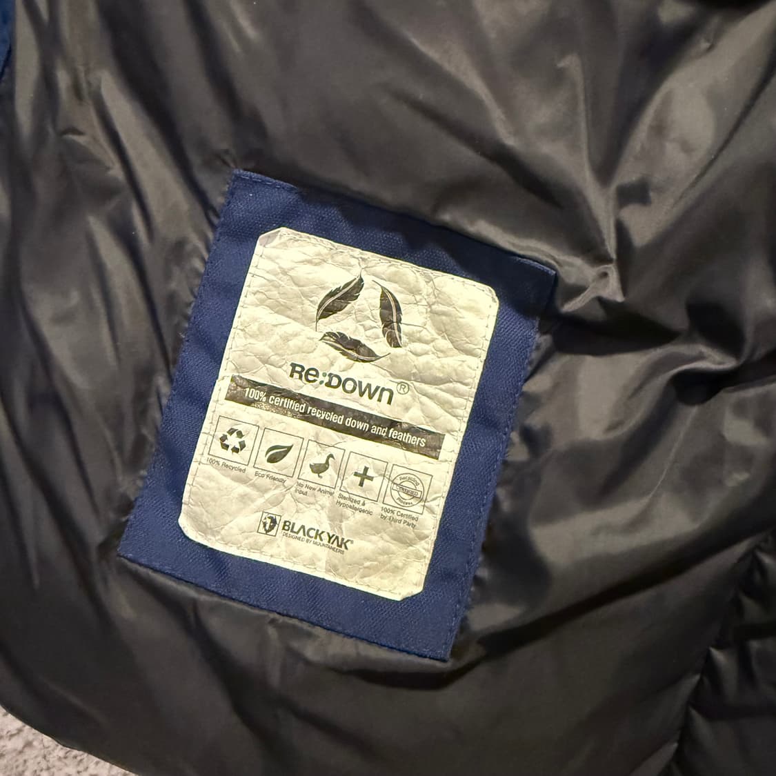 블랙야크 오리털 롱패딩 상품이미지9