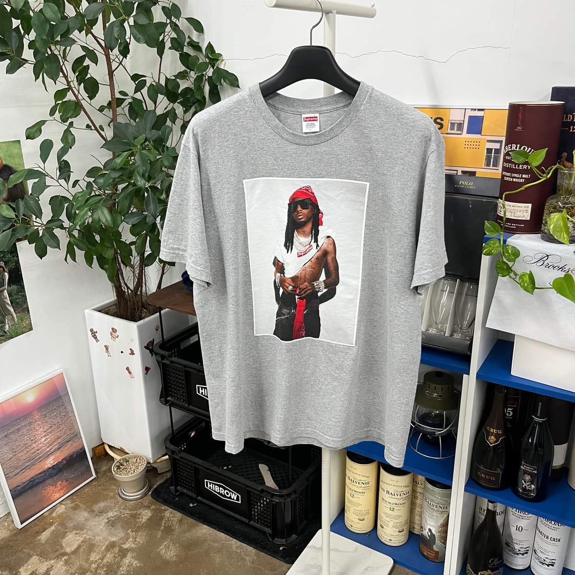 슈프림 플레이보이 카티 반팔 티셔츠 L 상품이미지1