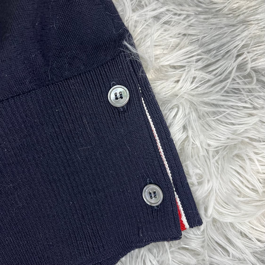 [정품/A급] 톰브라운 4선 울 가디건 상품이미지6