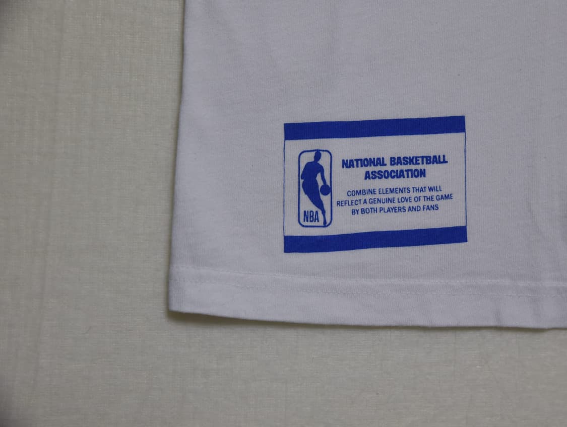 NBA 골든스테이트 워리어스 로고 반팔 티셔츠 화이트 XXL 데일리 스포 상품이미지4