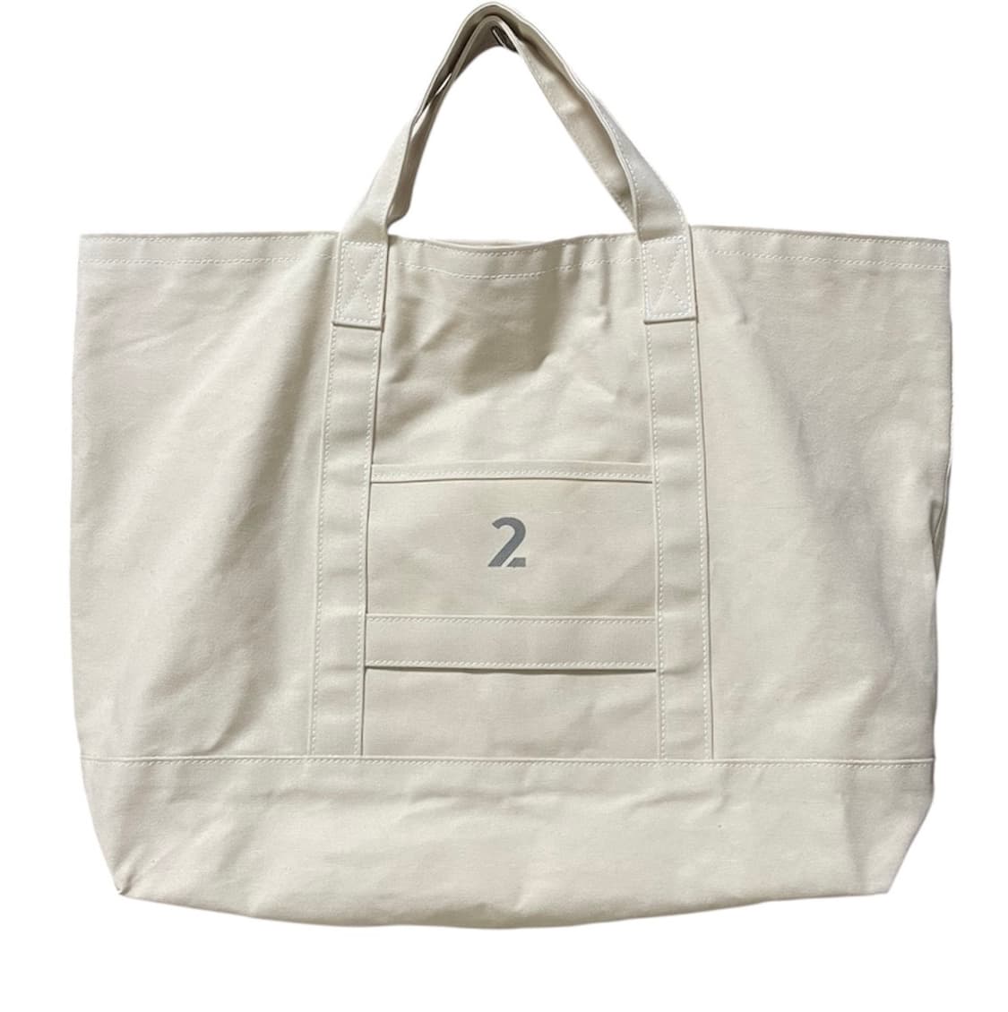 [캑터스소잉클럽] 토트백 02사이즈 / 내추럴 상품이미지6