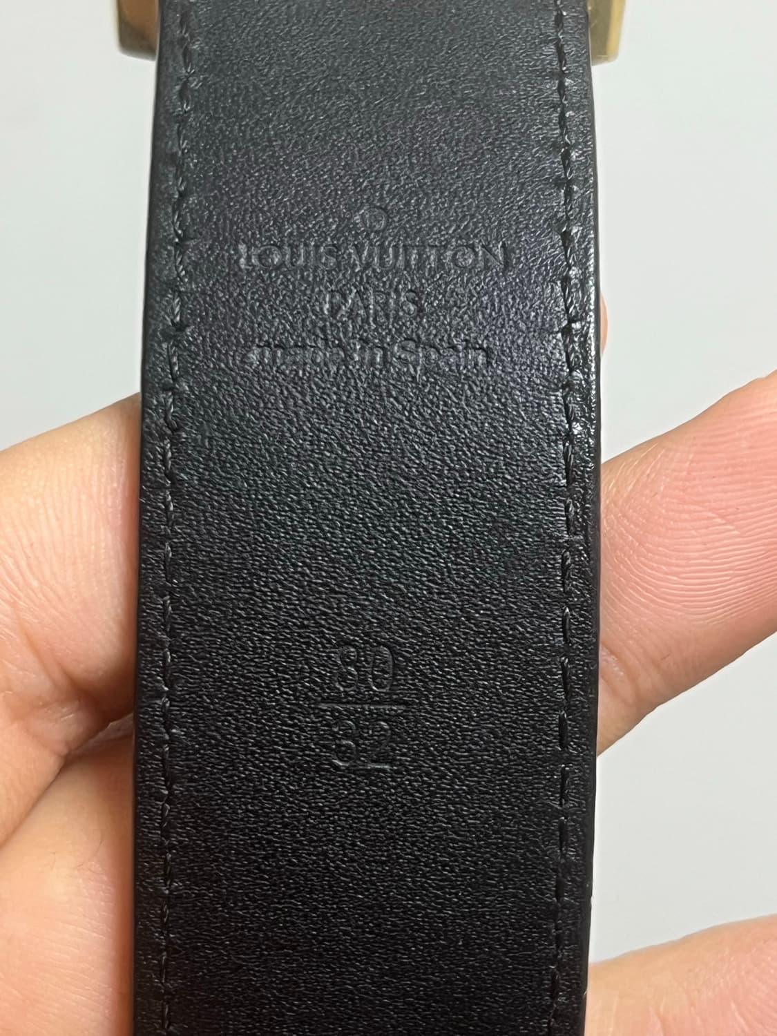 S/S 2003 루이비통X무라카미 타카시 멀티컬러 모노그램 벨트 상품이미지4