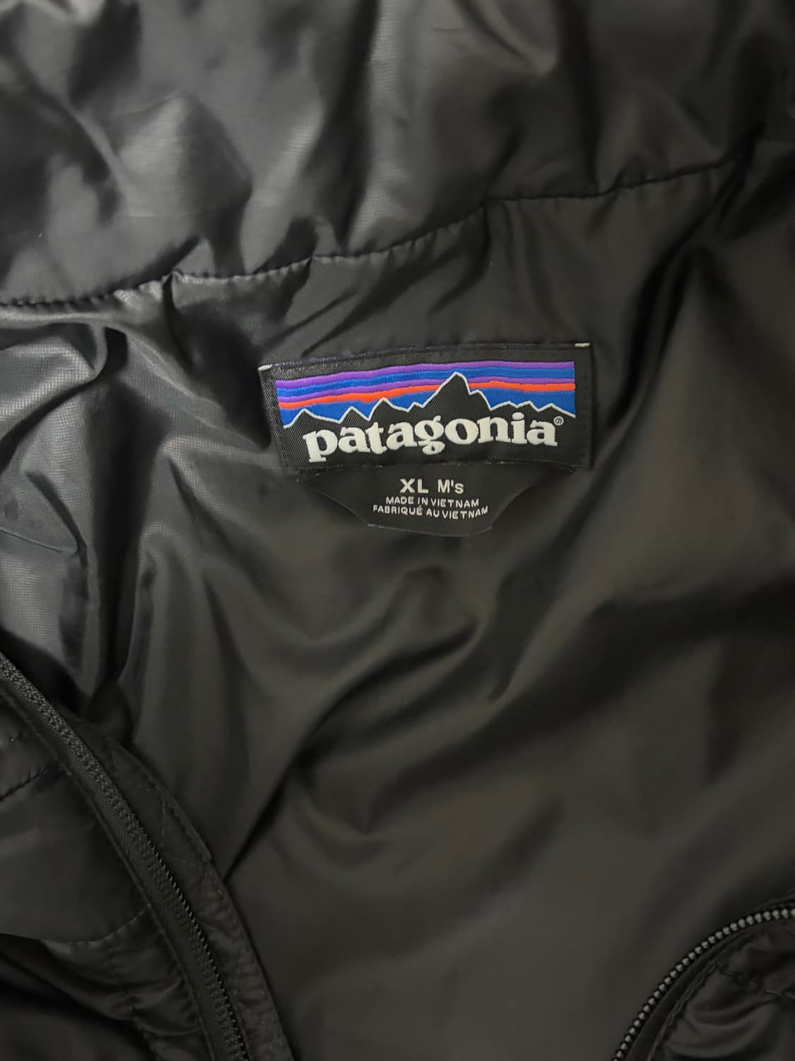 파타고니아 나노퍼프 블랙 XL 상품이미지3