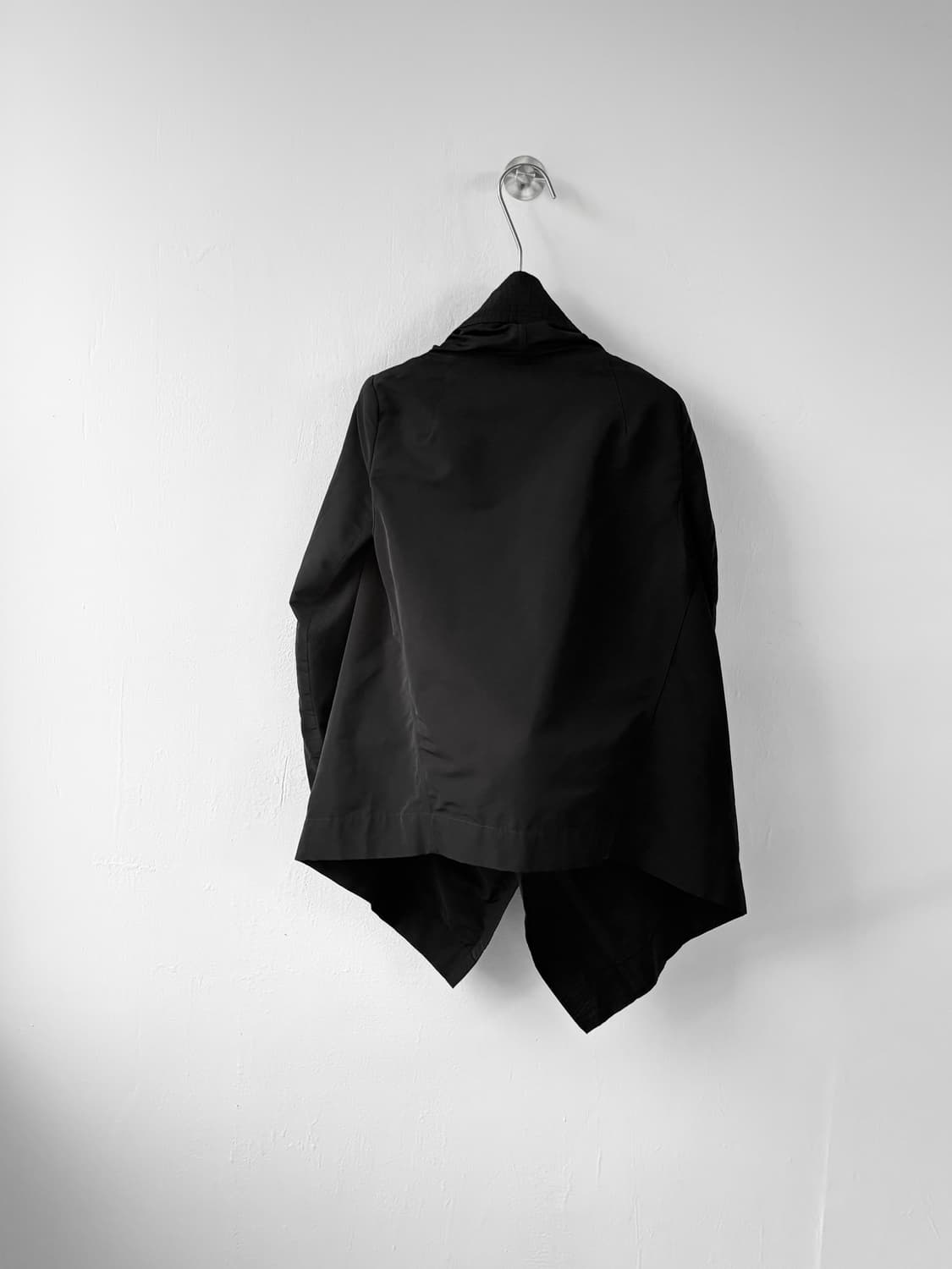 릭오웬스 비대칭 드레이프 자켓 상품이미지6