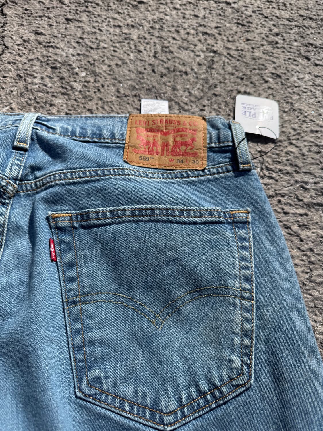 리바이스 559 스트레이트 데님팬츠 B90 상품이미지2