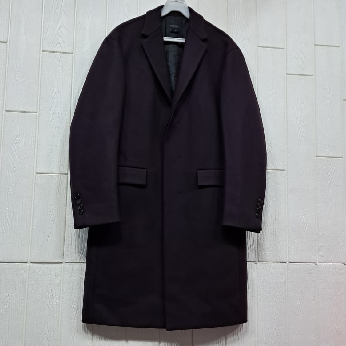 질스튜어트 뉴욕 울 캐시미어 코트 95 상품이미지1