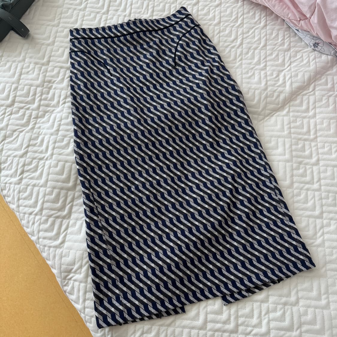 한섬 시스템 SYSTEM 스커트 상품이미지1