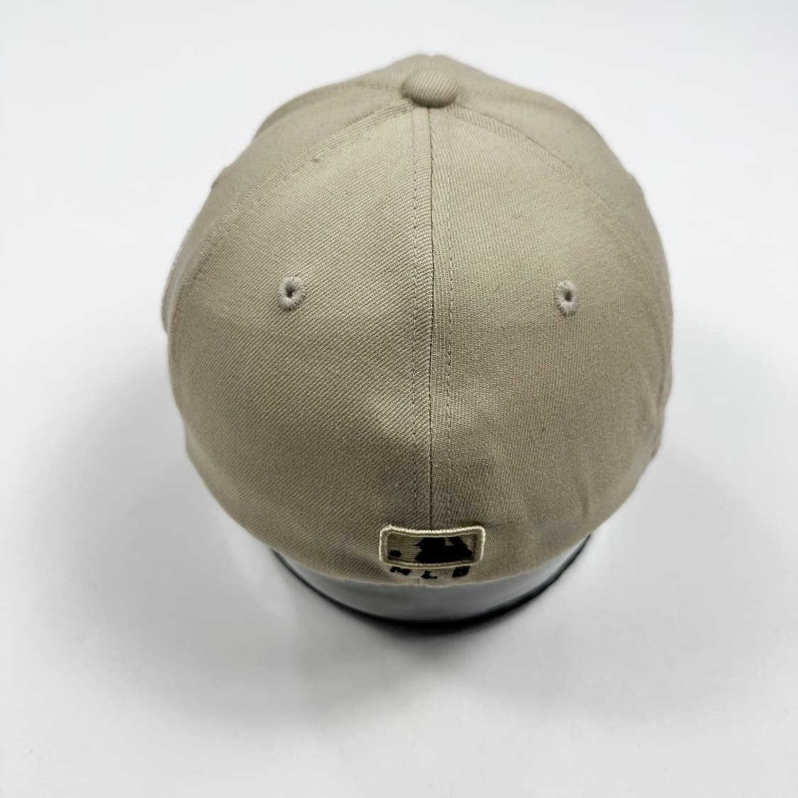 MLB 뉴욕양키스 베이지 볼캡 모자 상품이미지3