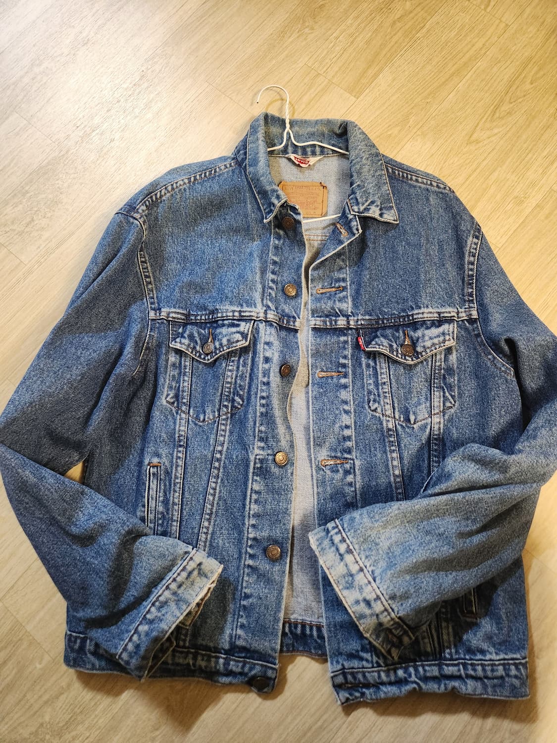 2006 UK Levi's 70506 데님 트러커 / EU 생산 상품이미지5