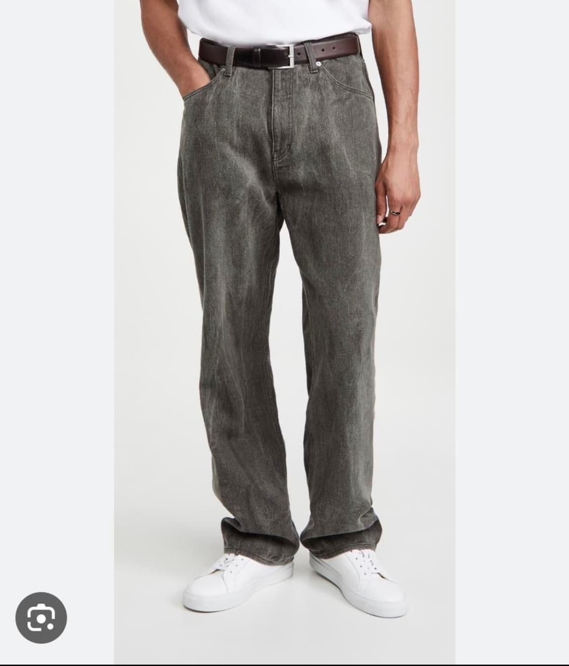 아워레가시 모노 린넨 팬츠 48 상품이미지1