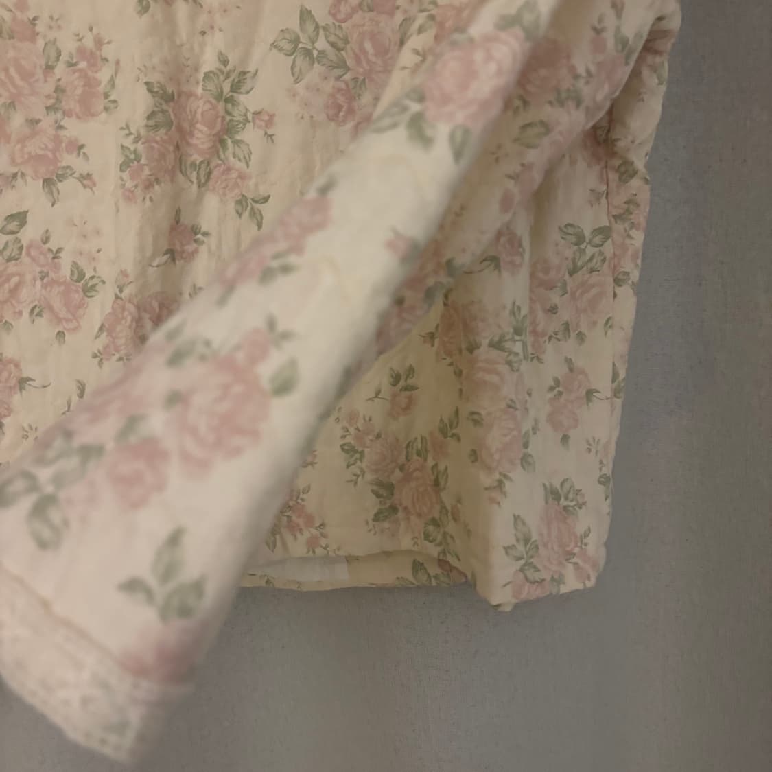 모리걸 빈티지 로버블 라넌큘러스 꽃 블루종 상품이미지2