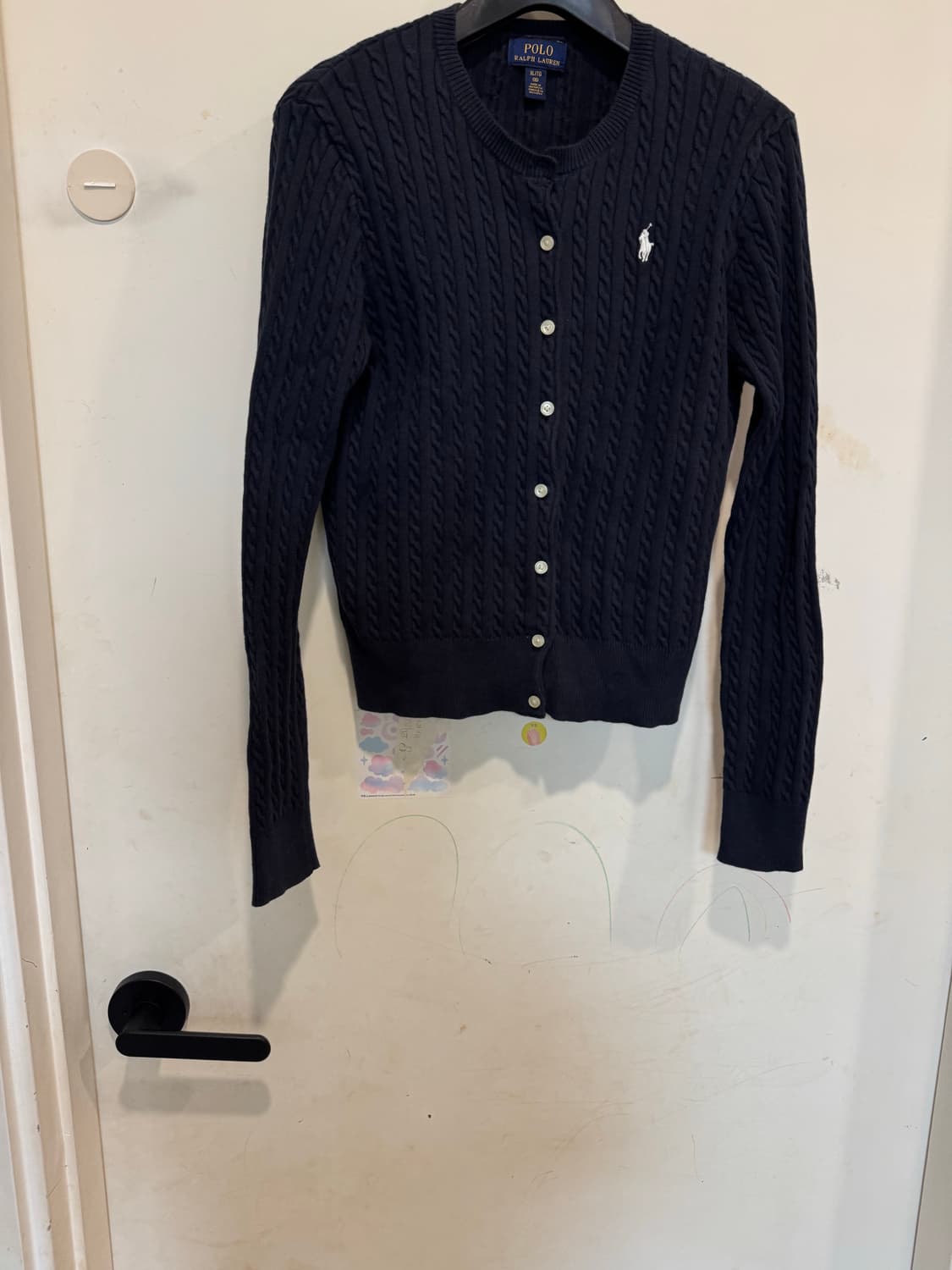 polo 폴로 걸즈 케이블 가디건 상품이미지4