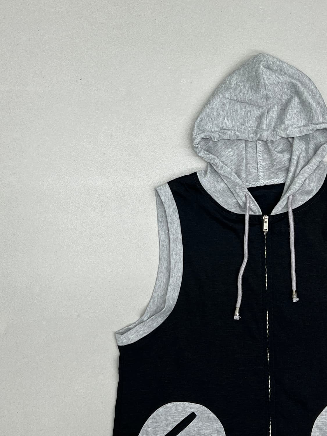 CALABAZA 후드 집업 베스트 상품이미지2