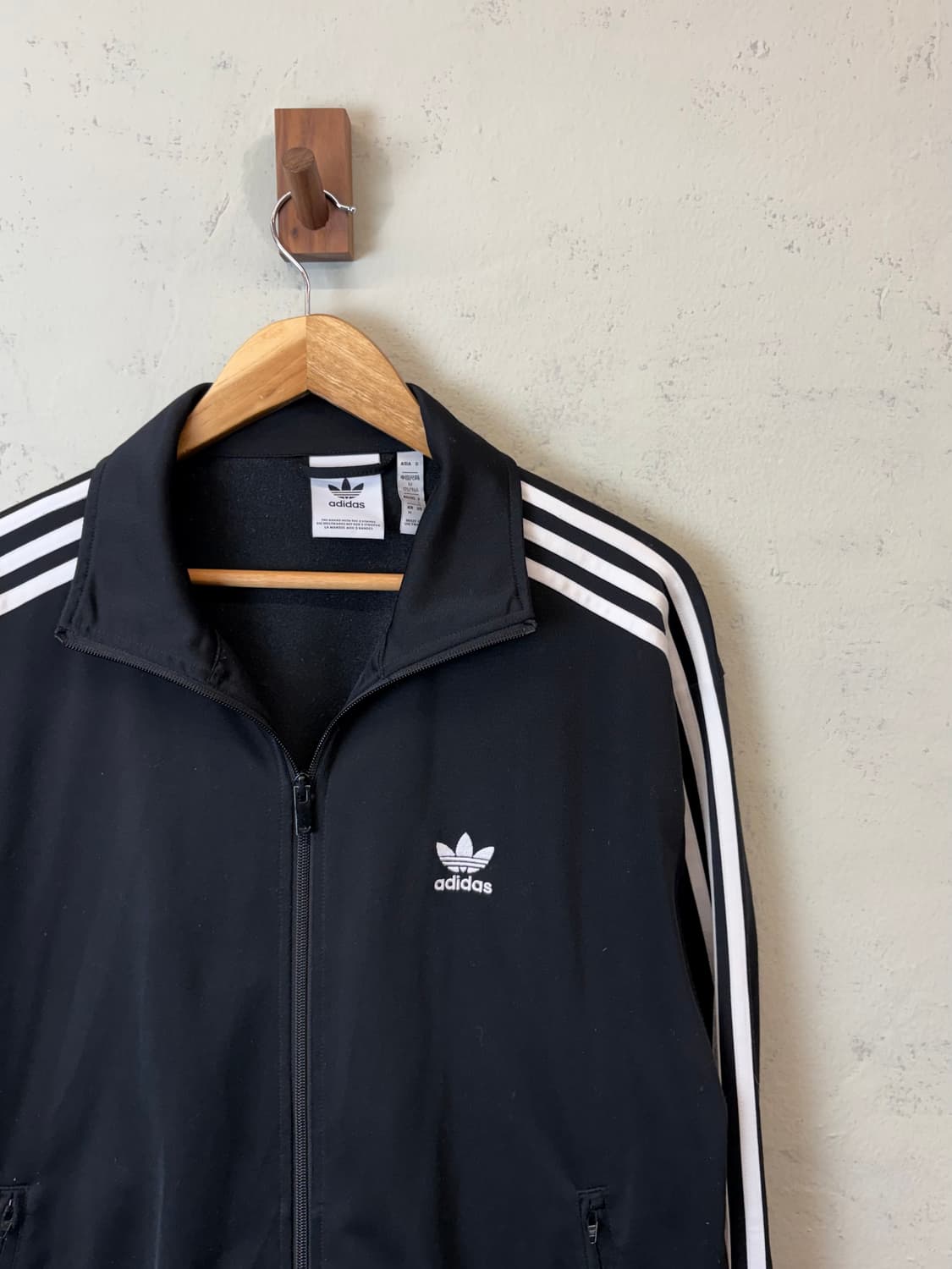 아디다스 신형 파이어버드 트랙탑 져지 블랙 상품이미지2