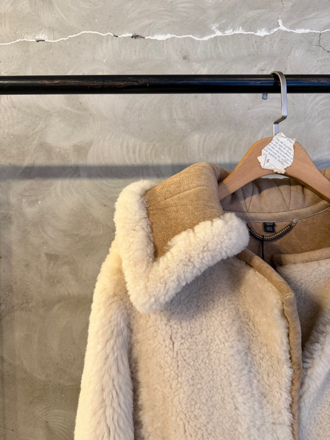 버버리 시어링 코트 여성66-77 상품이미지3