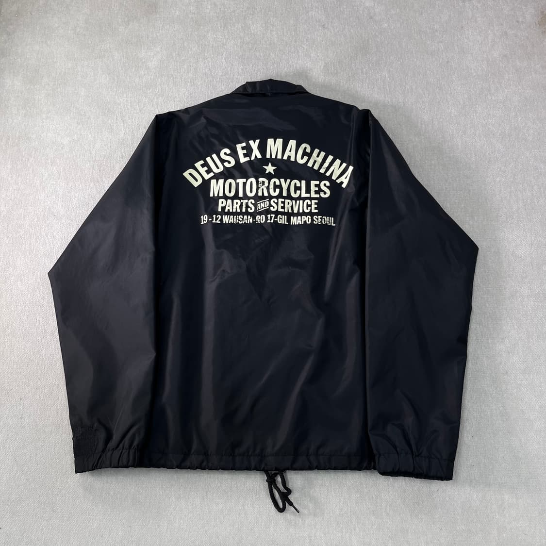 100 데우스 엑스 마키나 코치자켓 상품이미지1