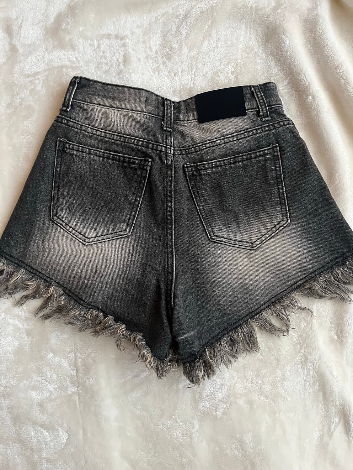 보헤미안서울 반바지 그레이 M 상품이미지2