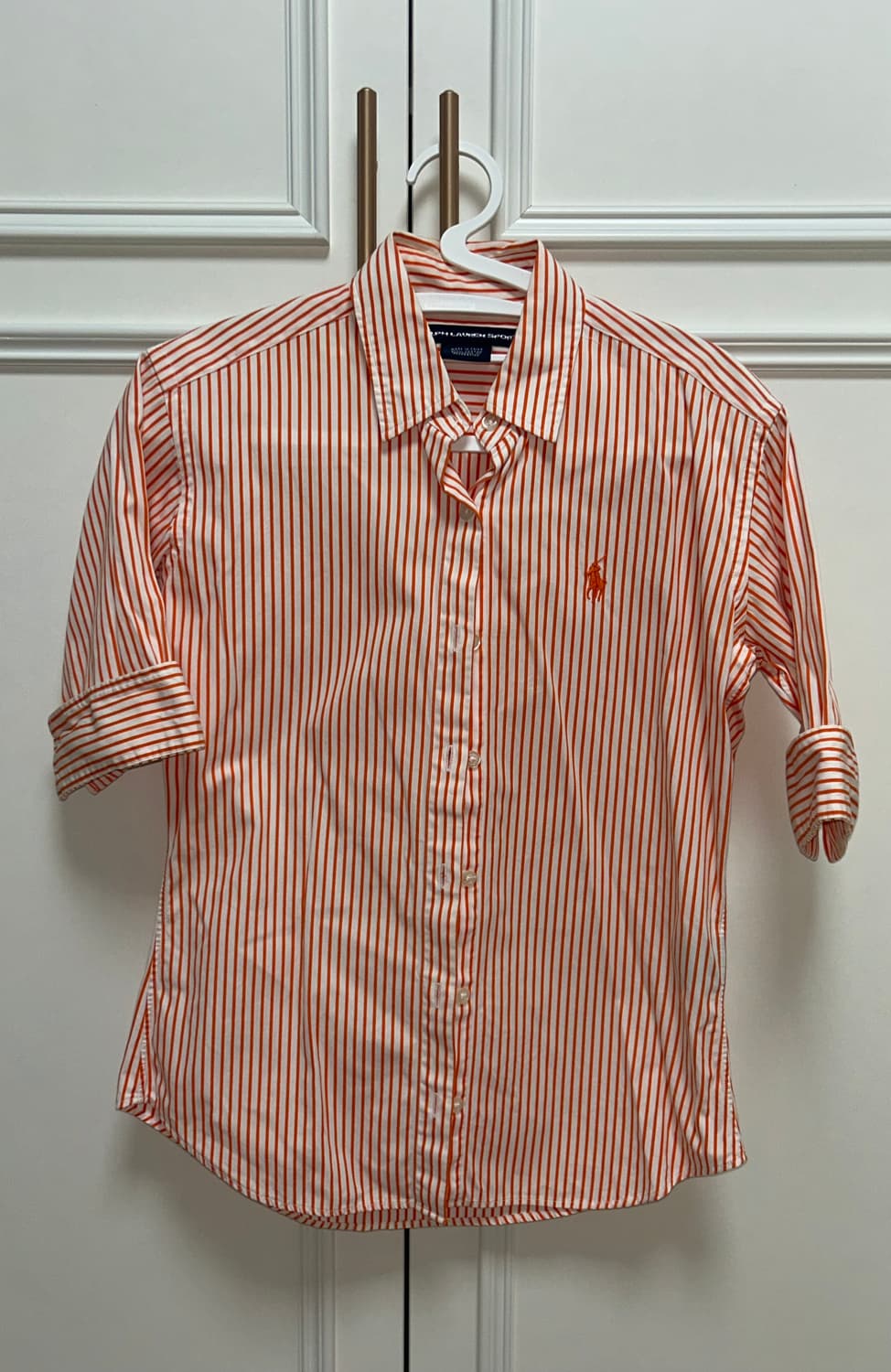 폴로 랄프로렌 스포츠 스트라이프 셔츠 상품이미지1