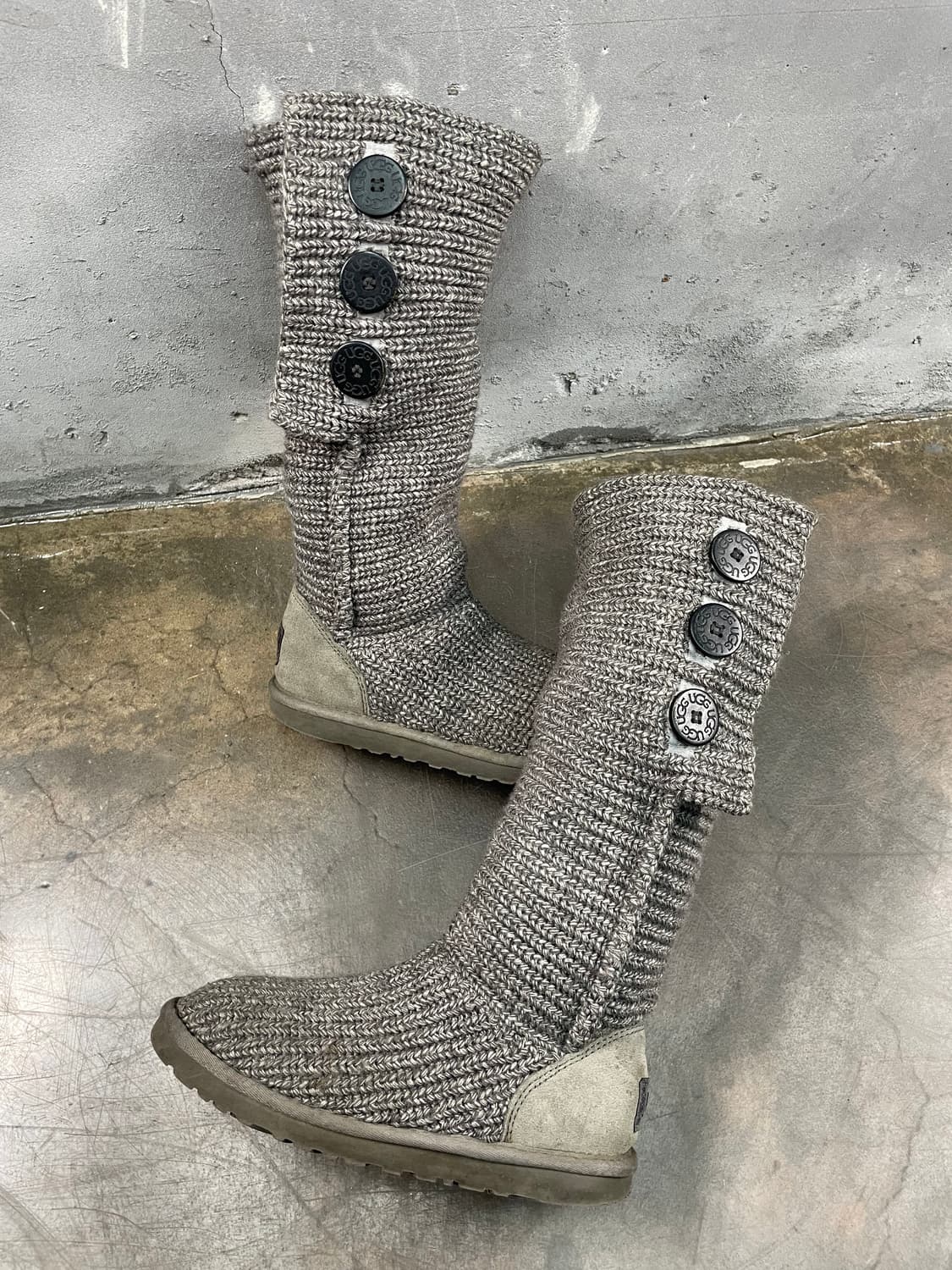 어그 카디 니트 롱 부츠 상품이미지1