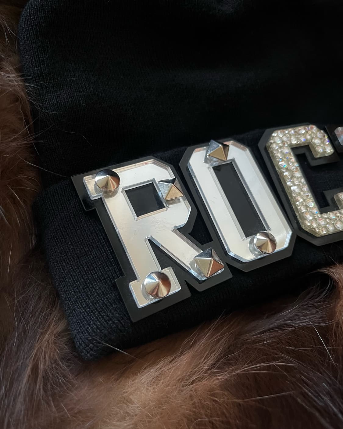 RSVP 2013fw 3D R.O.C.K Wool Beanie 상품이미지5