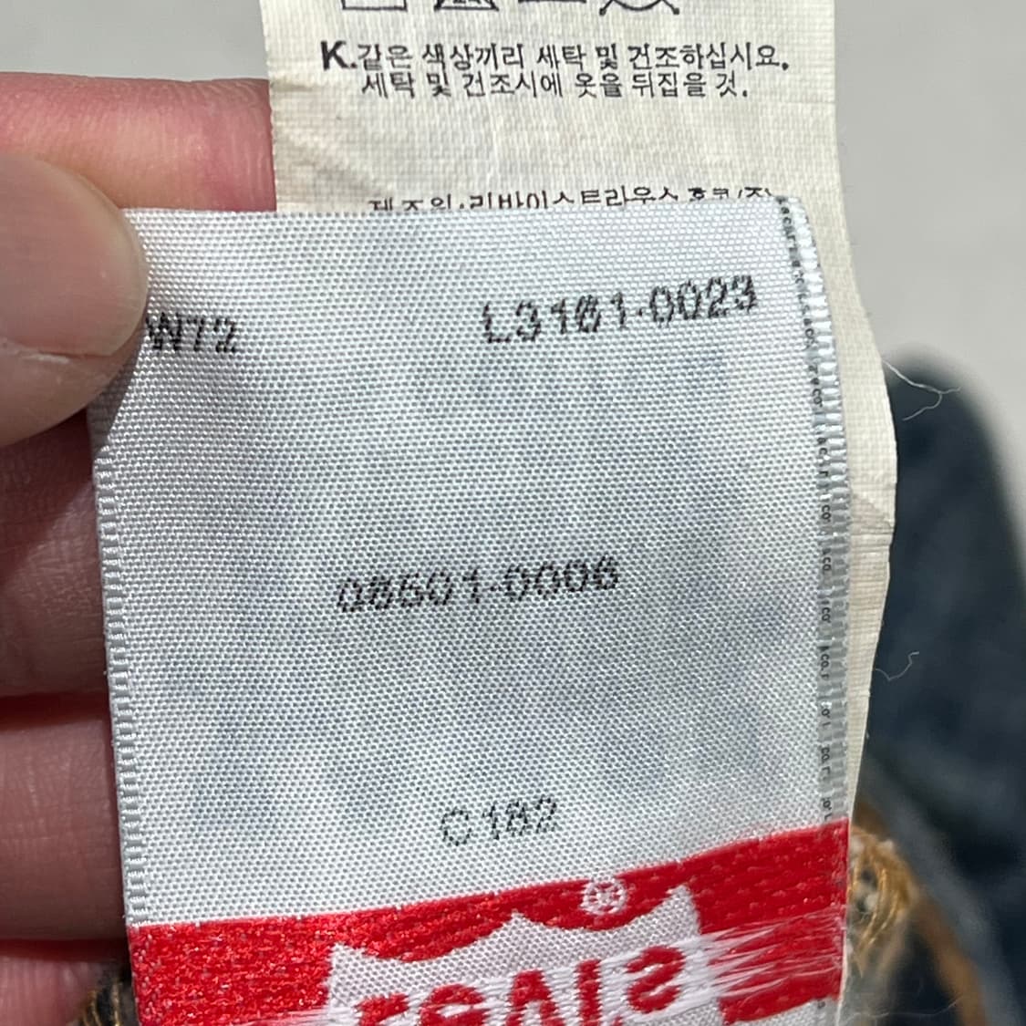 리바이스 501 데님팬츠 s09579 상품이미지9