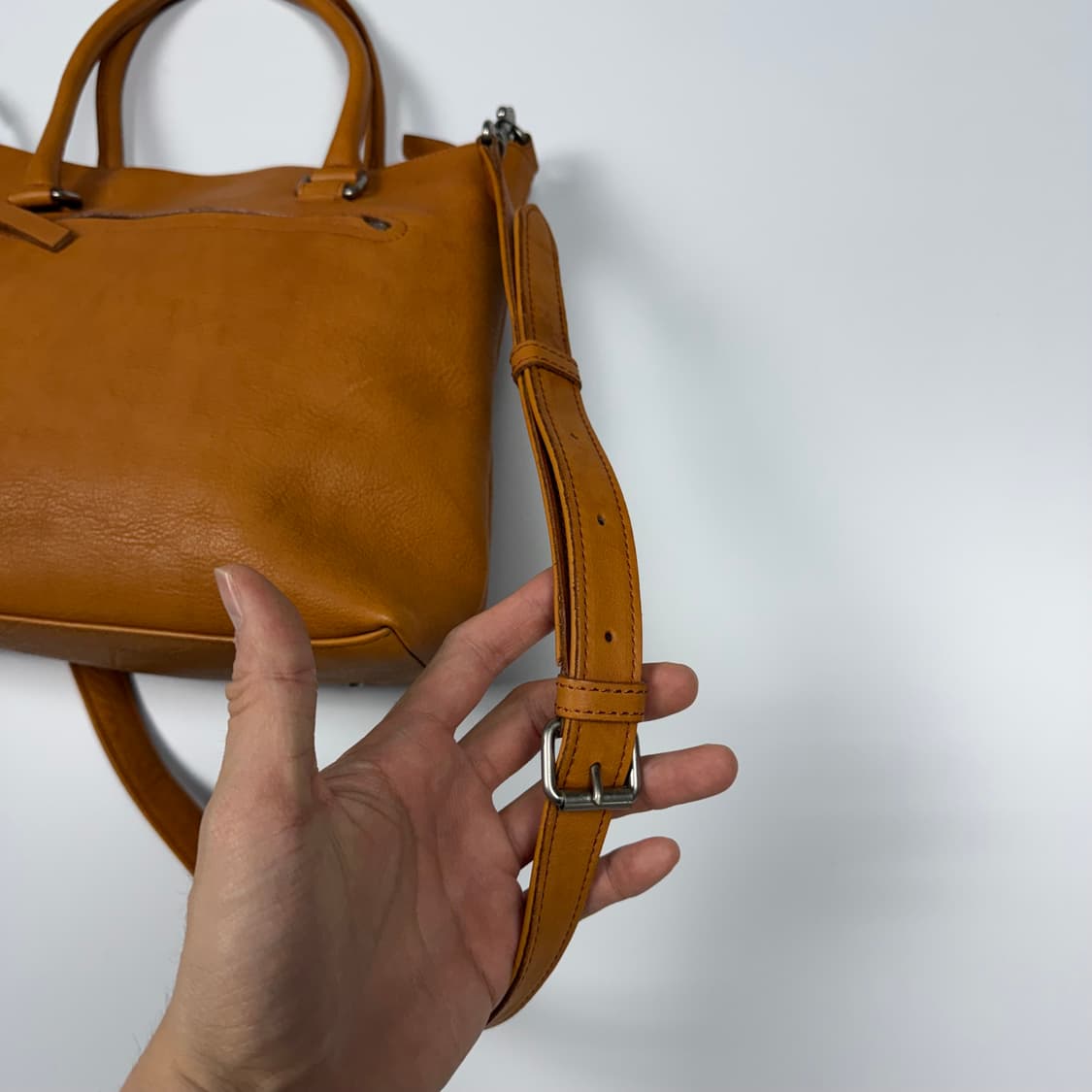 마가렛호웰 가죽 2way 숄더백 상품이미지6