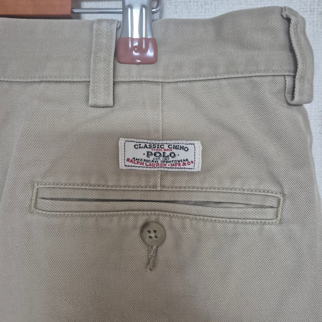 90's 폴로 Polo 앤드류 팬츠 andrew pants 상품이미지3