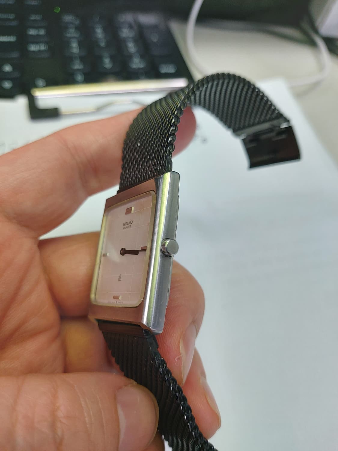 세이코 빈티지 남성 시계 상품이미지2