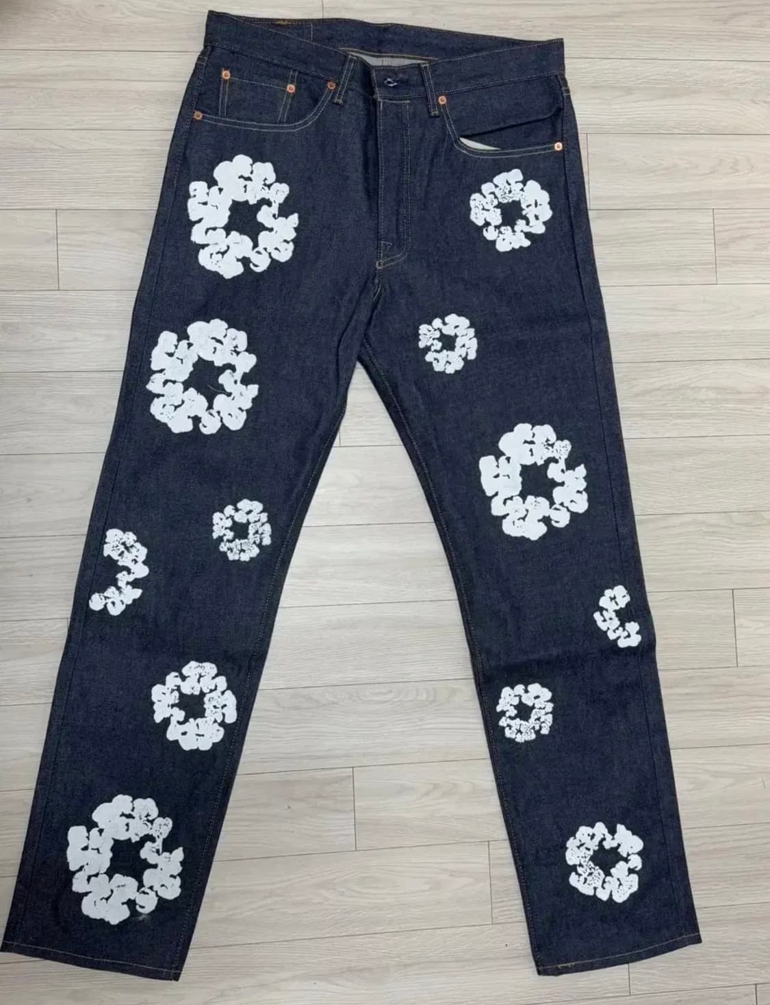 데님티어스x리바이스 데님팬츠 32size 상품이미지1