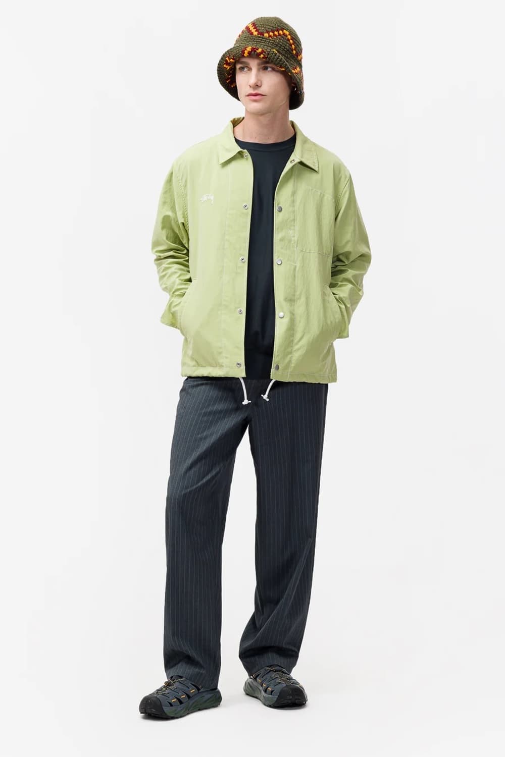 스투시 코치 자켓 상품이미지3