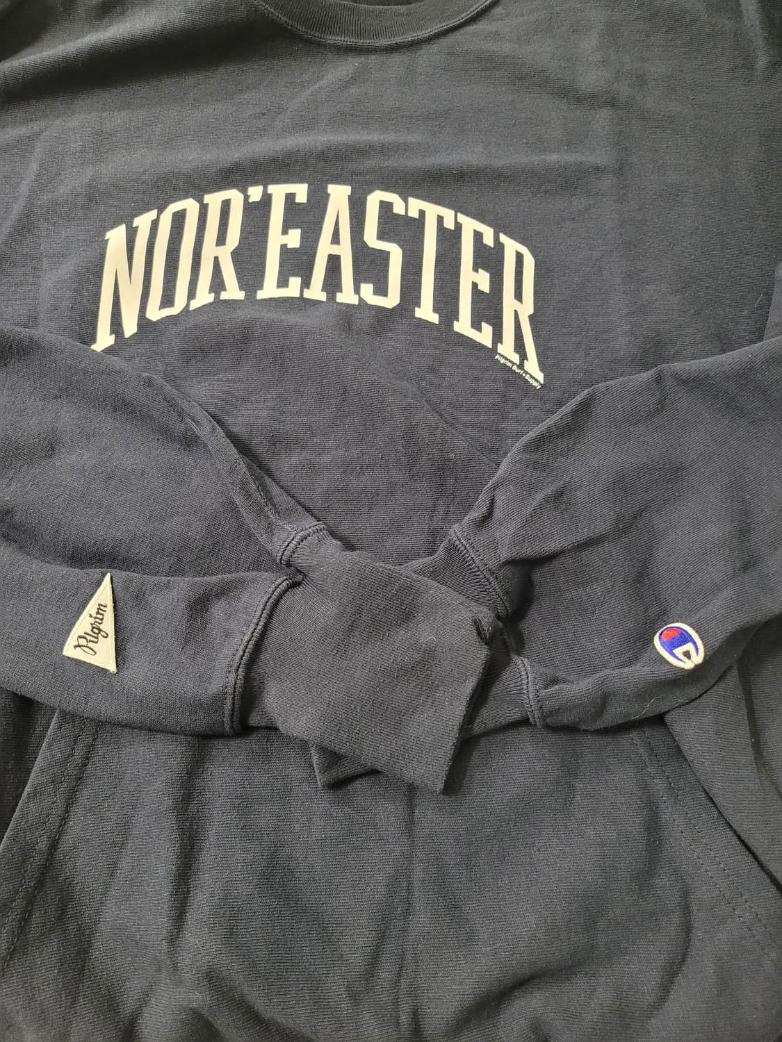 XL 챔피언 리버스위브 필그림  티셔츠  상품이미지2