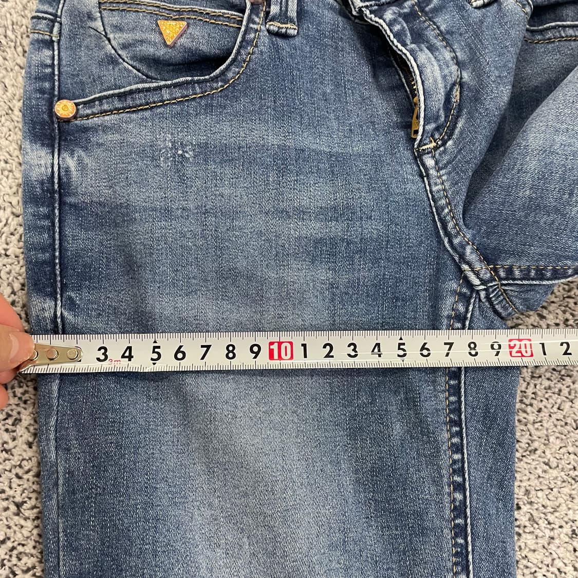 [24] 게스 스키니핏 워싱 데님팬츠 1209EB2 상품이미지10