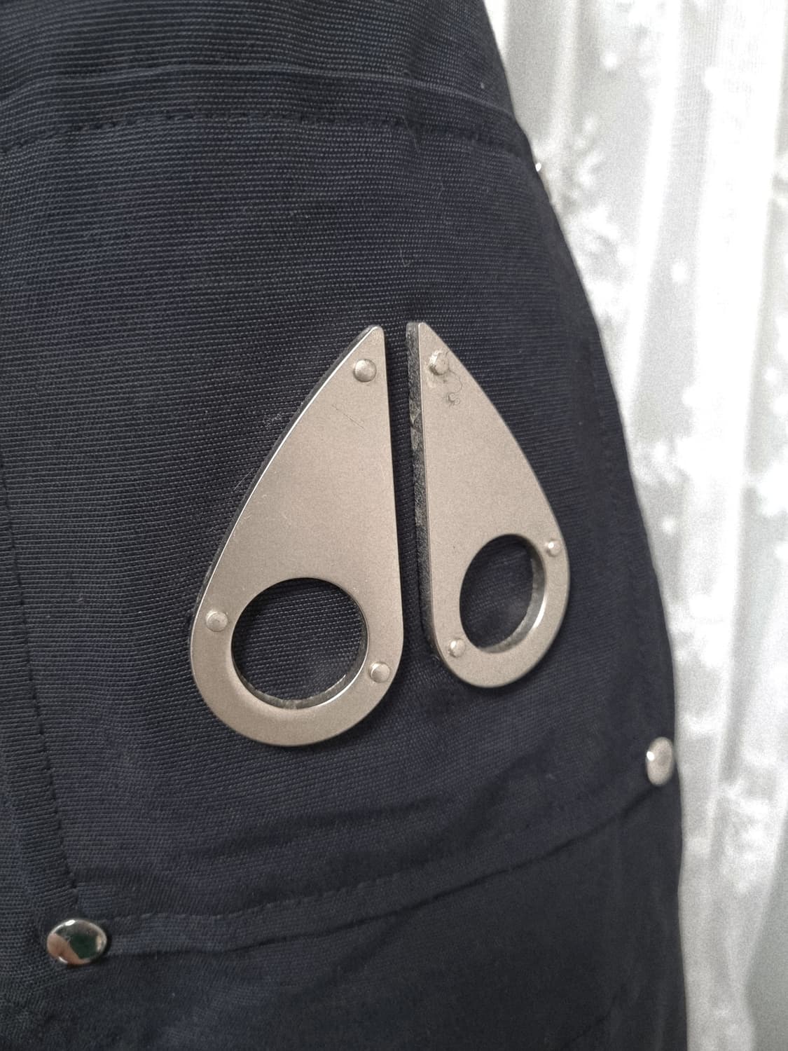 정품)  무스너클  발리스틱 봄버 다운자켓  상품이미지2