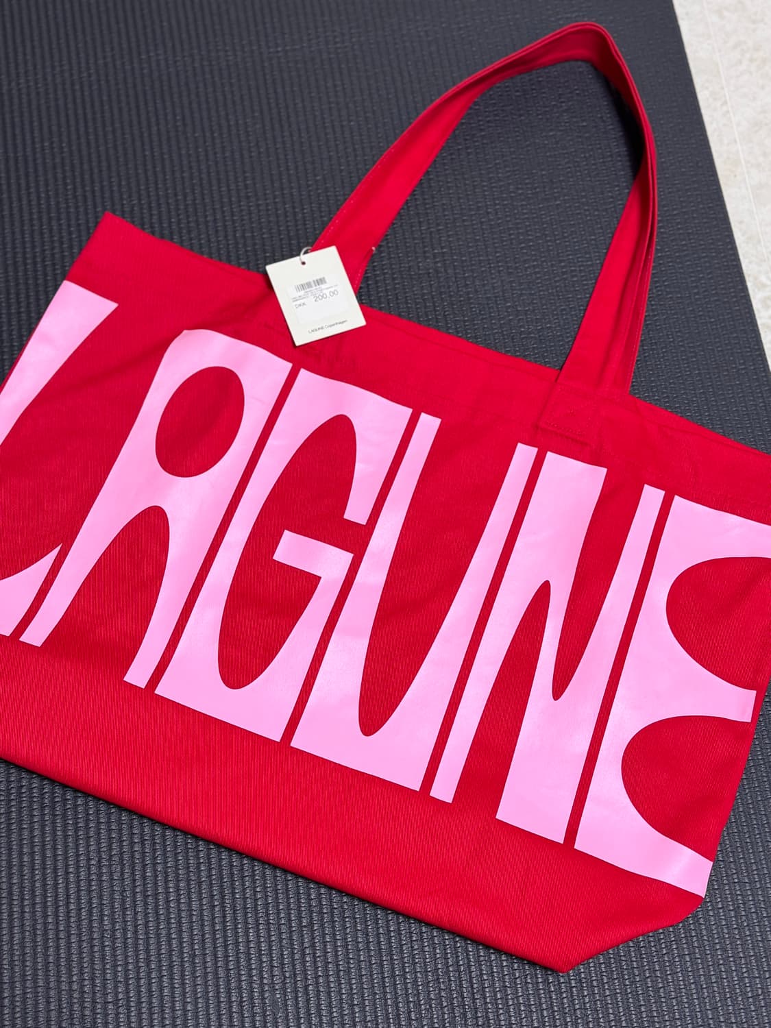 (새상품) LAGUNE Copenhagen 토트백  상품이미지5