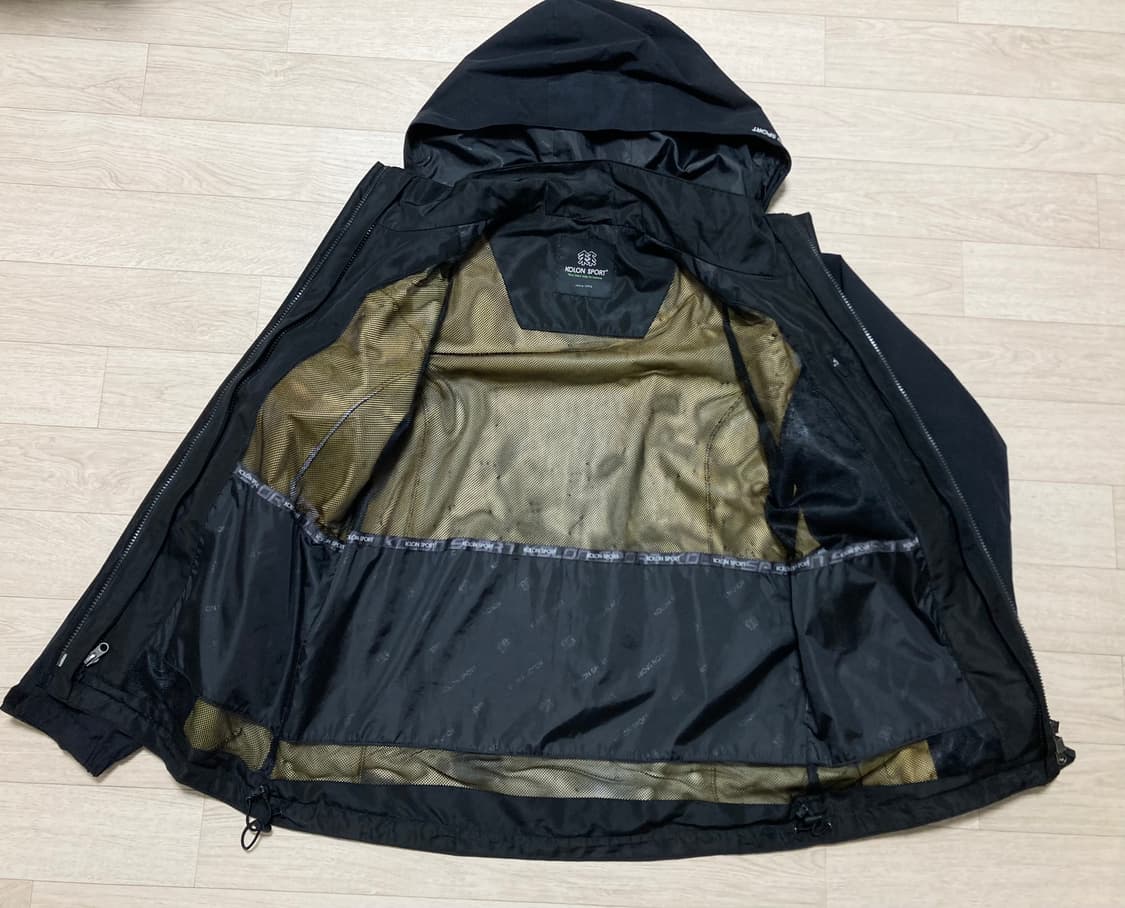 코오롱 고어텍스 자켓 M(100) 판매 상품이미지9