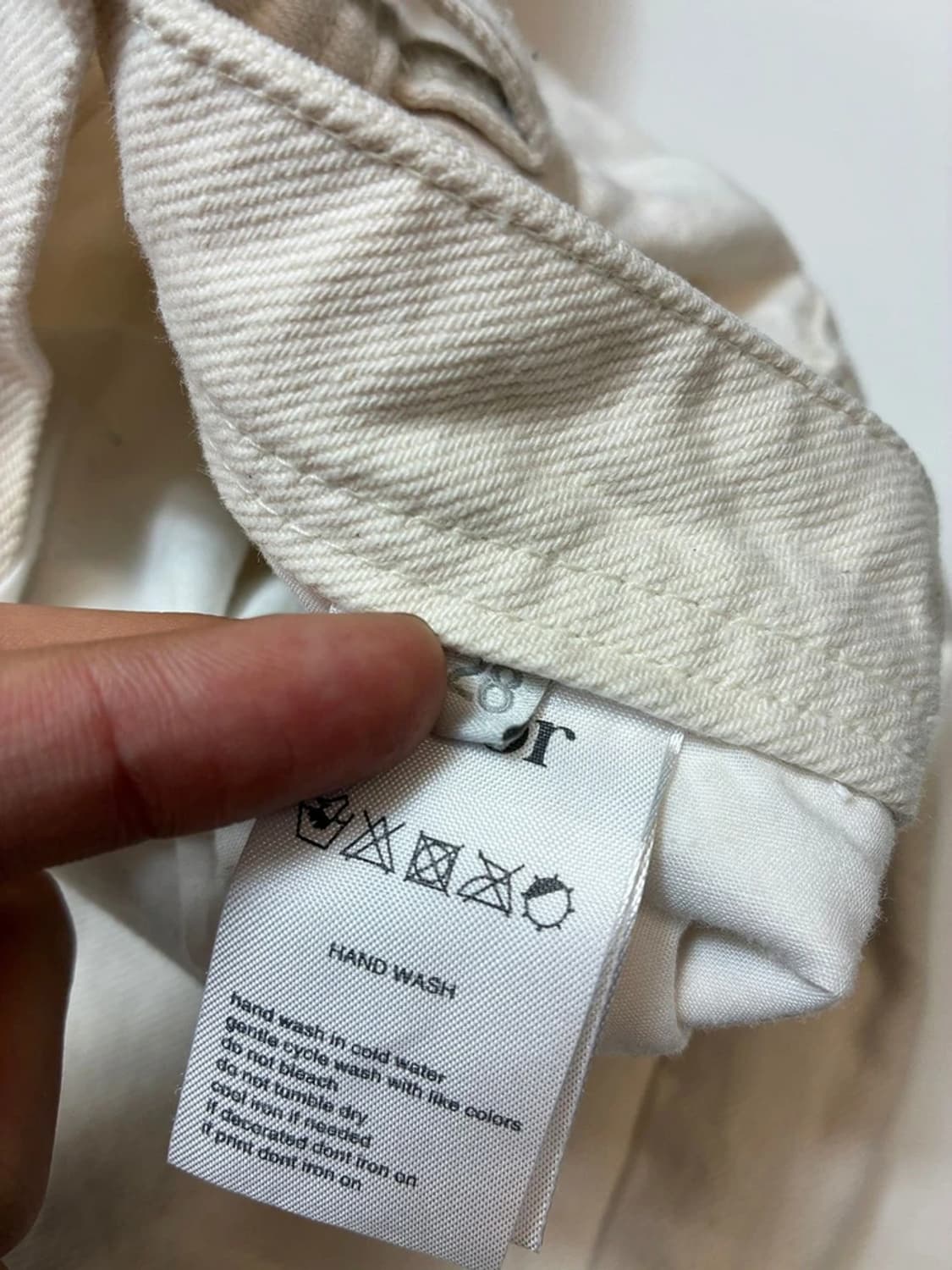 쿠어 COOR 코튼 스트레이트 데님 팬츠 PN8377 상품이미지8